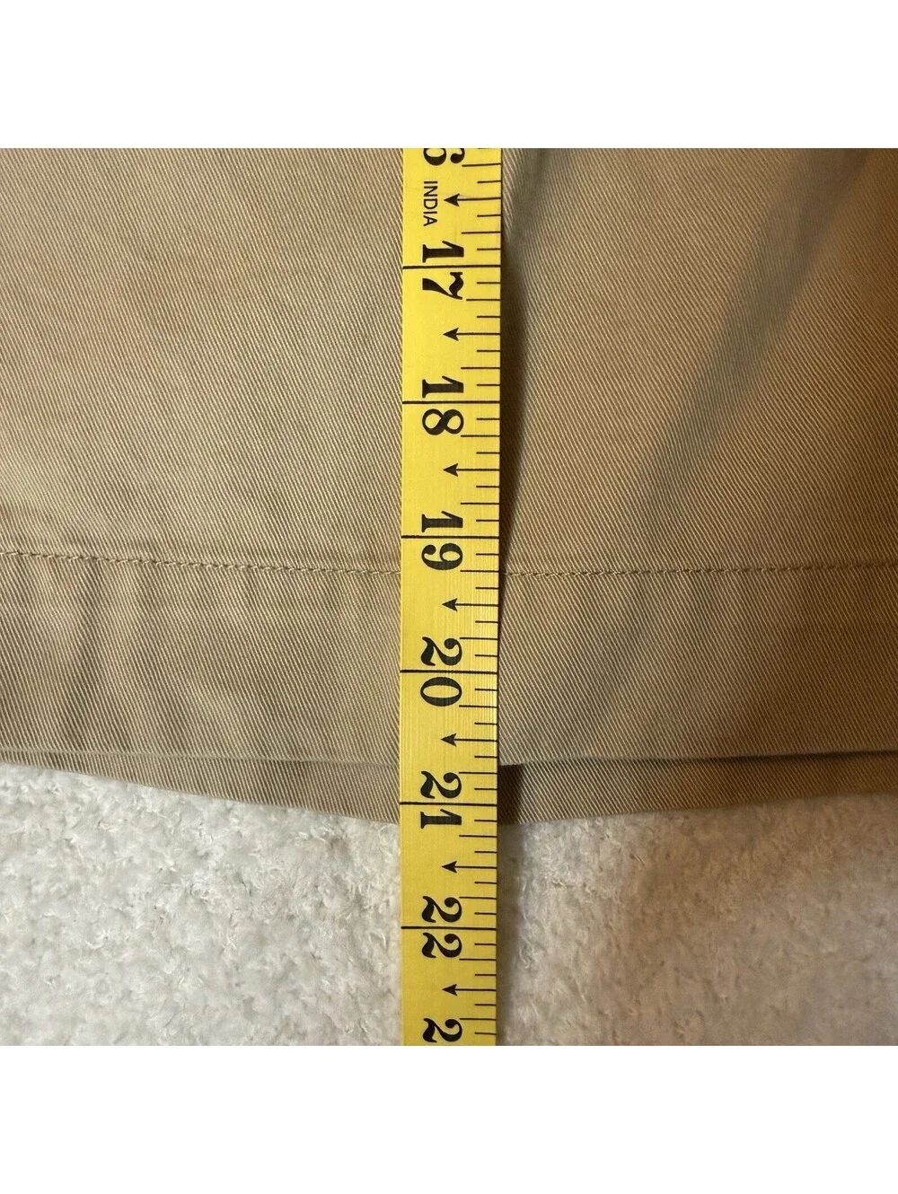 Polo Ralph Lauren Prospect Chino Shorts Men’s 42 Beige Classic Cotton